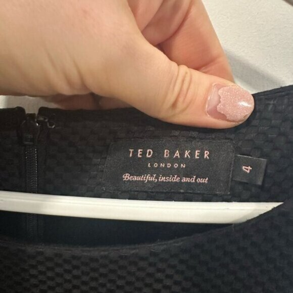 EUC- TED BAKER DRESS - Picture 3 of 6